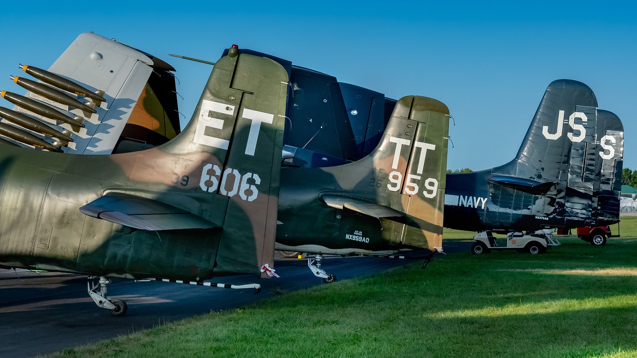 Innovations in Military Aviation Technologies for 2025
